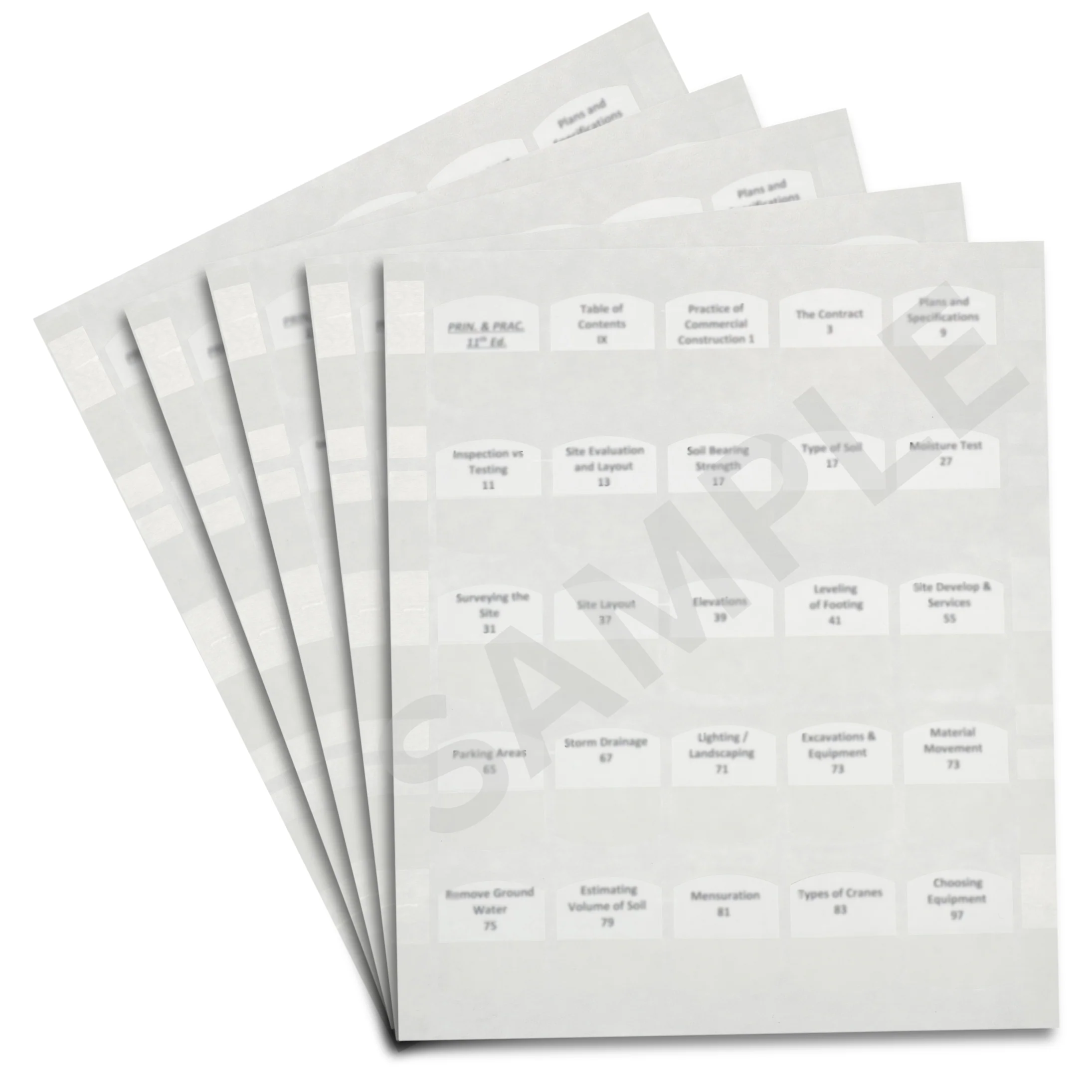 Best Selling Contractor Books